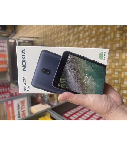 NOKIA C01 ( TẶNG KÈM 1 N105 2 SIM + ÁO THUN ) 2GB /16G. 