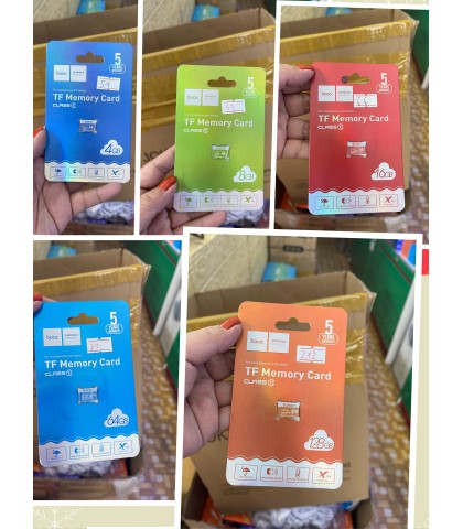 GIÁ THẺ NHỚ VỸ HOCO- KAKU - SANDISK