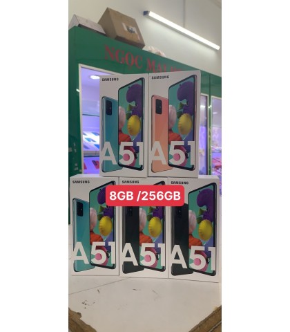 SAMSUNG A51 (8GB/256GB)