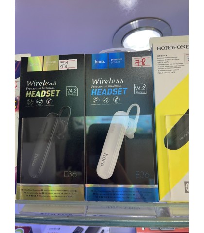 TAI NGHE BLUETOOTH E36