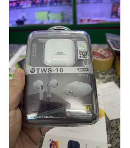 TAI NGHE BLUTOOTH REMAX  TWS 10 