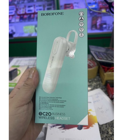 TAI NGHE BOROFONE C20 TRANG