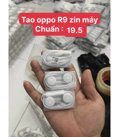TAI NGHE OPPO R9 ZIN 