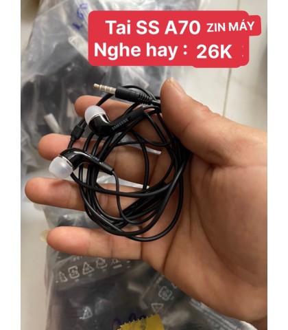 TAI NGHE SAMSUNG A70 ZIN 