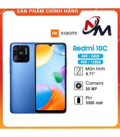 XIAOMI REDMI 10C (4GB/128GB)