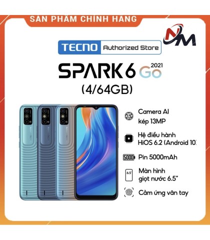 TECNO SPARK 6 (4GB/64GB)