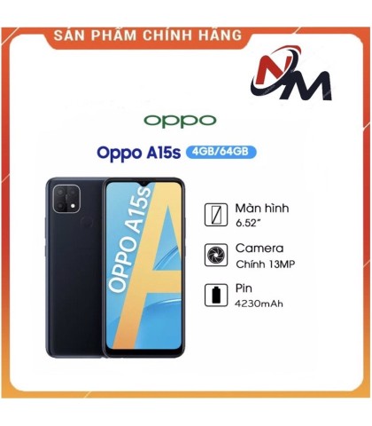 OPPO A15s (4GB/64GB)
