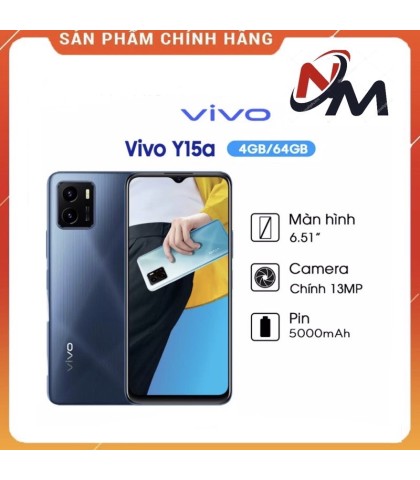 VIVO Y15A (4GB/64GB)